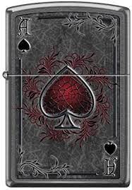 Remember if your trying this yourself don't forget to be as artistic as possible. Amazon Com Zippo Custom Lighter Design Dark Red Ace Of Spade Card Windproof Collectible Cool Cigarette Lighter Case Made In Usa Limited Edition Rare Health Personal Care