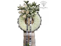 Cost of funeral flowers in philippines. Funeral Flower Delivery Philippines Funeral Wreath 01