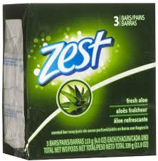 It was originally introduced by procter & gamble in 1955 with the slogan for the first time in your life, feel really clean.. Zest Bar Soap Fresh Aloe 12 Oz 3 Count Buy Online In Burkina Faso At Burkinafaso Desertcart Com Productid 43989660