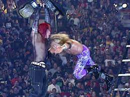 Edge Spears Jeff Hardy Wrestlemania X Seven Youtube