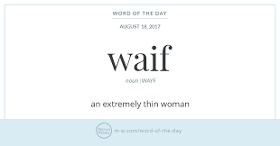 Word Of The Day Waif Words Uncommon Words Word Of The Day