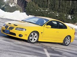 Image result for Yellow 2004 Pontiac