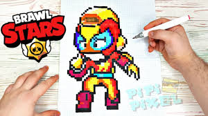 Share your thoughts, experiences and the tales behind the art. Pixel Art Brawl Stars Max Youtube