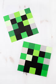 57 digital has created minecraft papercraft studio, an ios app that allows users to print their own papercraft minecraft characters to fold and create in real life. How To Make An Easy Creeper Craft