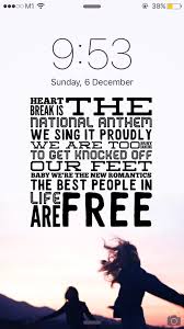 Miejsce na liście podsumowującej sprzedaż całoroczną płyt country w 2008 roku. Lockscreens Inactive On Twitter Requested Taylor Swift New Romantics Lyrics Lockscreens Taylorswift13 Rt If You Want Them Mbf K Https T Co Ezuim2sukk