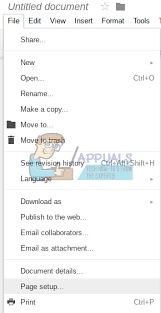 How To Fix Margins In Google Docs Appuals Com