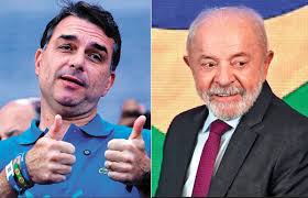 Pesquisa Ideia em SP: Flávio tem 44% das intenções de voto em 2° turno contra Lula, que marca 39%