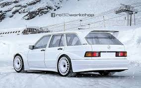 Mercedes 190 Evo Station Wagon Coole Auto S Auto Fotografie Stationwagon