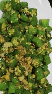 Finally, mix in the salt, chili powder, ketchup, and green chilies. Lady Finger Recipe Lady Fingers Recipe Recipes Lady Finger Vegetable