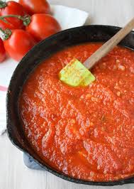 Homemade Pizza Sauce The Kitchen Paper Pizza Sauce Homemade Homemade Pizza Pizza Sauce Recipe