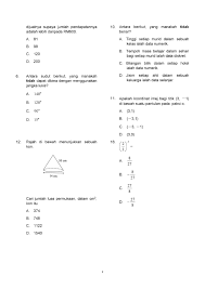 Soalan dan jawapan hubungan etnik. Contoh Soalan Matematik Pt3 An Najah Learning Centre Facebook