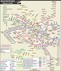 Delhi Metro Phase 3 Map