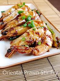 Little Inbox Recipe Eating Pleasure Oriental Prawn Stir Fry Prawn Stir Fry Prawn Recipes Recipes