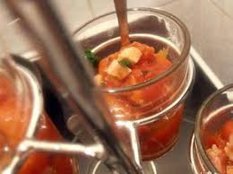 Verrine Poivron Grille Petits Lardons Apero De Noel Recette Verrine Poivron Poivrons Grilles Verrine