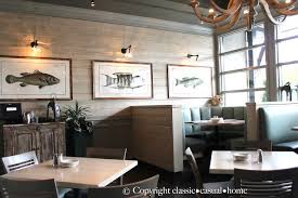 My Friend S Cool New Coastal Restaurant Classic Casual Home Pub Interior Restaurant Interior Design Restaurant Decor