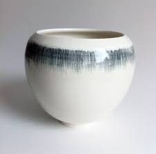 Tom Kemp Drawn With An Underglaze Pencil Then Glazed With A Clear Gloss Glaze The Glaze Sometimes Ceramics Ideas Pottery Glaze Ceramics Glazes For Pottery