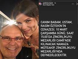 62 yaşındaki oyuncu rasim öztekin pazar günü fenalaşıp hastaneye kaldırıldı. Rasim Oztekin In Cenaze Programi Hakkinda Aciklama Magazin Haberleri