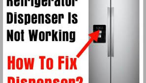 Maybe you would like to learn more about one of these? Refrigerator Making Noise When Dispensing Water