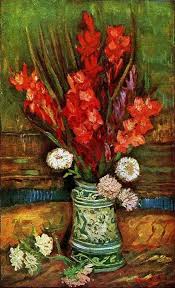 We did not find results for: Description Of The Painting By Vincent Van Gogh Still Life With Gladiolus Van Gogh Vincent