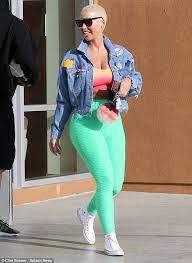 Pin By Latoya Carroll On Live In Color In 2021 Amber Rose Style Amber Rose Fashion