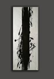 Black And White Canvas Painting Images Black White Painting Canvas Painting L99 With Images White Canvas Art Best Abstract Paintings Diy Abstract Canvas Art