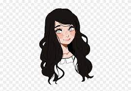 Understanding how hair is drawn and behaves may even help you draw animals! Report Abuse Drawing Of A Girl Black Hair Free Transparent Png Clipart Images Download