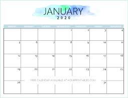 Free 2020 Calendar Printable Simple And Very Pretty Monthly Calendar Printable Marketing Calendar Template Free Printable Calendar