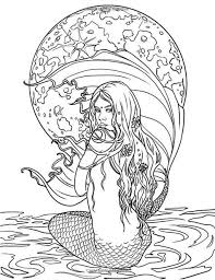 So why not let your child color her own imagination? Mermaid Coloring Pages Mermaid Coloring Pages Mermaid Coloring Fairy Coloring Pages