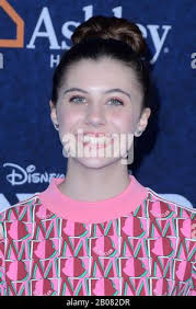 NEW YORK, FEBRUARY 18: Mia Sinclair Jenness at the Premiere of Onward at El  Capitan Theater in Hollywood, CA