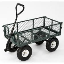 Pin By Sherri On The Potting Shed Garden Wagon Outdoor Cart Utility Wagon