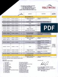 A short summary of this paper. Kalender Akademik Politeknik 2019 2020