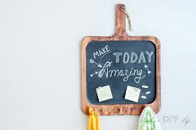 We have already shared the plans for the plank wall, dining table and dining benches, and today we are sharing plans for the fun hanging chalkboard! 19 Practical And Easy Diy Magnetic Chalkboard Ideas You Will Love