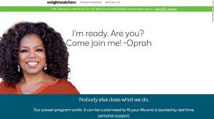 oprah to appear on weight watchers ads