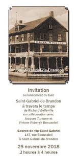 St Gabriel de Brandon d'une génération à l'autre