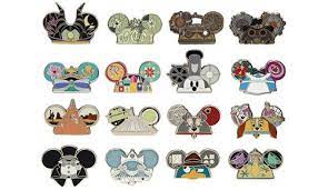 Ear Hat Pins Mystery Pack Disney Pins Blog Disney Pins Sets Disney Pins Disney Trading Pins