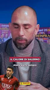 🇱🇻Di Vaio racconta di Salerno a Calciatori Panini:”Sono stato benissimo.  Il tifo ricorda quello sudamericano”. #Salernitana #Calcio #Amarcord  #Salerno #Calciatoripanini