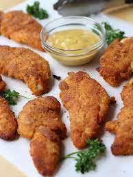 Spicy Baked Chicken Tenders Or Make It Non Spicy Recipe Spicy Baked Chicken Baked Chicken Tenders Spicy Chicken Tenders Recipe