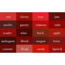 61 Best Color Names Images Color Names Color Color Theory