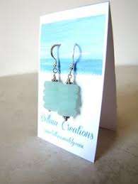 These 13 card making tips and tricks are just the beginning. 140 Earring Cards Ideas Earring Cards Earring Displays Craft Show Displays