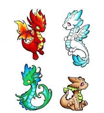 Baby dragon coloring page from dragon category. Cute Baby Dragons Easy To Draw Novocom Top