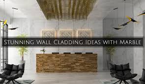 Decorative elements such as house numbers mailboxes and doormats will also add character. The Art Of Wall Cladding With Marble Cosmo Granites Pvt Ltd