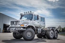 Mercedes Zetros Dual Cab Mercedes Lkw Lkws Expeditionsfahrzeug