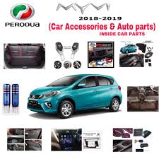 Terkini, harga kereta perodua kini diturunkan sehingga rm4.7k selepas kerajaan mengumumkan pengecualian cukai kereta 100% untuk ckd dan 50% untuk cbu. Perodua Myvi 2018 2019 Car Accessories Shopee Malaysia