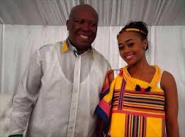 I am so rich i can park my car in the bathroom. Julius Malema Gets Married Photos