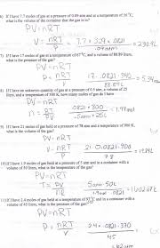 0.13 mol gas stoichiometry practice sheet answers 27) law worksheet answers 31) a metal tank contains three gases: Ideal Gas Law Worksheet Answer Key Promotiontablecovers