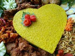 Resep Nasi Tumpeng Kuning Oleh Sukmawati Rs Recipe Makanan Resep Nasi Resep