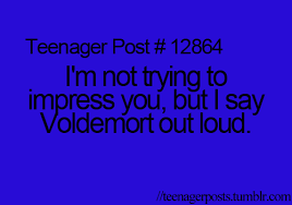 Fear Of A Name Only Increases Fear Of The Thing Itself Hermione Granger Fear Of The Name Only Increases Fear In The Thing Itself Penny Norris Harry Potter Love Harry Potter Teenager Posts