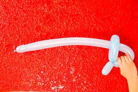 Balloon animals can be the hit of any party. How To Make A Very Easy Balloon Sword 6 Steps With Pictures