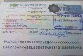 Here we mention some invitation letter sample. Kazakhstan Visa Guide Caravanistan