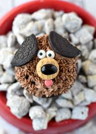 Does it get any cuter? Cute Puppy Cupcakes Crazy Little Projects